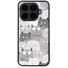 Mobiwear Glossy Xiaomi 17T fényes tok - G045G, macskák