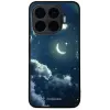 Mobiwear Glossy Xiaomi 17T fényes tok - G048G, éjszakai égbolt és Hold