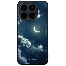 Mobiwear Glossy Xiaomi 17T fényes tok - G048G, éjszakai égbolt és Hold tok és táska