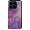 Mobiwear Glossy Xiaomi 17T fényes tok - G050G, lila márvány