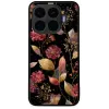 Mobiwear Glossy Xiaomi 17T fényes tok - G171G, aranyszínű levelek