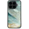 Mobiwear Glossy Xiaomi 17T Pro fényes tok - G022G, zöldes márvány