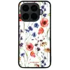 Mobiwear Glossy Xiaomi 17T Pro fényes tok - G032G, mezei virágok