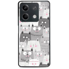 Mobiwear Glossy Xiaomi Redmi Note 13 5G fényes tok - G045G tok és táska