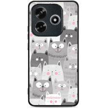 Mobiwear Glossy Xiaomi Redmi Note 14 5G fényes tok - G045G (5906511560178) tok és táska