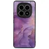 Mobiwear Glossy Xiaomi Redmi Note 15 5G lila márvány fényes tok