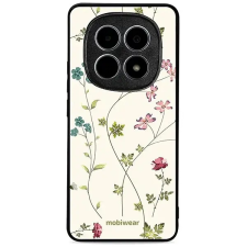 Mobiwear Glossy Xiaomi Redmi Note 15 5G vékony növények fényes tok tok és táska