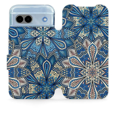 Mobiwear Google Pixel 8a 5G flip tok - V108P tok és táska