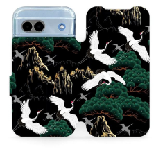 Mobiwear Google Pixel 8a 5G flip tok - VP16S tok és táska