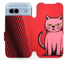 Mobiwear Google Pixel 8a 5G flip tok - VP54S tok és táska