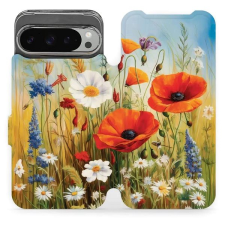 Mobiwear Google Pixel 9 Pro XL flip tok - VP43S tok és táska