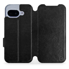Mobiwear Google Pixel 9a fekete flip tok tok és táska
