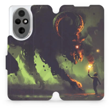 Mobiwear Honor 200 flip tok - VA08P (5906511272811) tok és táska