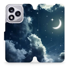 Mobiwear Honor 400 Lite flip tok - égbolt tok és táska