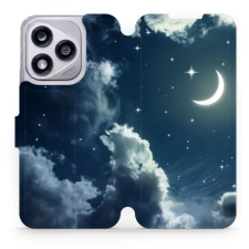 Mobiwear Honor 400 Lite flip tok - égbolt (5907861002097) tok és táska