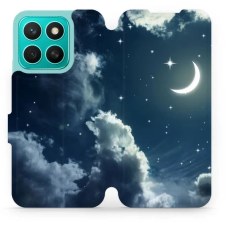 Mobiwear Honor X8c flip tok - égbolt (5906511901216) tok és táska