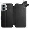 Mobiwear Kožené flip pouzdro pro Xiaomi POCO X8 Pro Max - černé