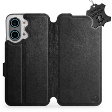 Mobiwear Kožené flip pouzdro pro Xiaomi POCO X8 Pro Max - černé tok és táska