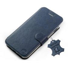 Mobiwear leather flip for Motorola Edge 30 Neo - Blue (5904808275927) tok és táska
