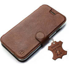 Mobiwear leather flip for Motorola Moto G42 - Brown (5904808267045) tok és táska