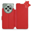 Mobiwear Leather Mobiwear flip book for Oppo Reno12 FS 5G - Red - L_RDS (5906511381568)