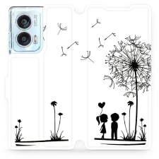 Mobiwear Motorola Edge 50 Fusion flip tok - MH16P (5906511228122) tok és táska