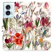 Mobiwear Motorola Edge 50 Fusion flip tok - MP01S tok és táska