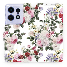 Mobiwear Motorola Edge 50 Pro flip tok - MD01S (5906511173453) tok és táska