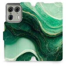 Mobiwear Motorola EDGE 50 Ultra flip tok - VP38S tok és táska