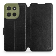 Mobiwear Motorola Moto G15 fekete flip tok (5906511822979) tok és táska