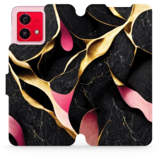 Mobiwear Motorola Moto G84 5G flip tok - VP35S (5904808757836) tok és táska