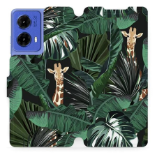 Mobiwear Motorola Moto G85 5G flip tok - VP06P tok és táska