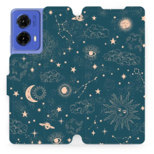 Mobiwear Motorola Moto G85 5G flip tok - VP14S (5906511276376) tok és táska