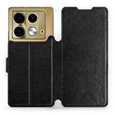 Mobiwear Note 40 fekete flip tok (5906511887657) tok és táska