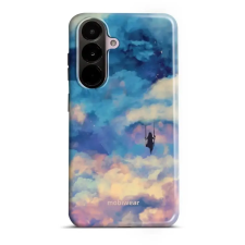 Mobiwear Odolné pouzdro Samsung Galaxy A37 5G - Elite Pro ER09E Dívka tok és táska