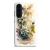 Mobiwear Odolné pouzdro Samsung Galaxy A57 5G - Elite Pro E014E Krémové květy