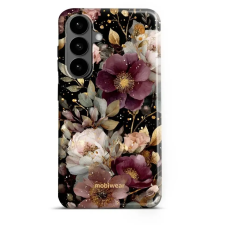 Mobiwear Odolné pouzdro Samsung Galaxy S26 Plus - Elite Pro E169E Zlatavé kvítky tok és táska