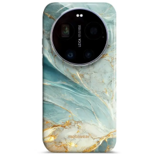 Mobiwear Odolné pouzdro Xiaomi 17 Ultra - Elite Pro EP34E Zelenkavý mramor tok és táska