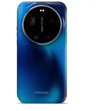 Mobiwear Odolné pouzdro Xiaomi 17 Ultra - Elite Pro EP68E Modrý odstín tok és táska
