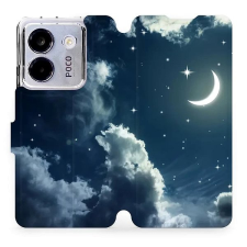 Mobiwear Poco M7 Pro 5G flip tok - égbolt tok és táska
