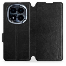 Mobiwear POCO X7 fekete flip tok tok és táska