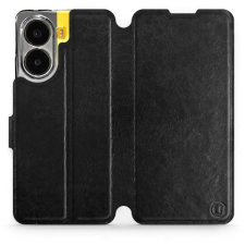 Mobiwear POCO X7 Pro fekete flip tok tok és táska