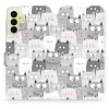 Mobiwear Samsung Galaxy A15 / A15 5G flip tok - M099P (5904808865722)
