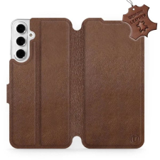 Mobiwear Samsung Galaxy A16 4G / 5G barna flip tok tok és táska