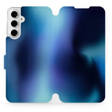 Mobiwear Samsung Galaxy A16 4G / 5G flip tok - kék árnyalat (5906511509351) tok és táska