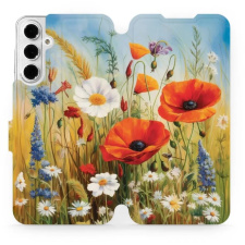 Mobiwear Samsung Galaxy A16 4G / 5G flip tok - nyári rét (5906511509153) tok és táska