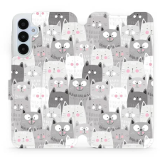 Mobiwear Samsung Galaxy A25 5G flip tok - M099P (5904808867306) tok és táska