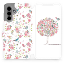 Mobiwear Samsung Galaxy A26 flip tok - fa (5906511811683) tok és táska