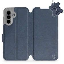 Mobiwear Samsung Galaxy A26 kék bőr flip tok (5906511812093) tok és táska