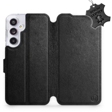 Mobiwear Samsung Galaxy A55 5G fekete bőr flip tok - L_BLS (5906511104891) tok és táska